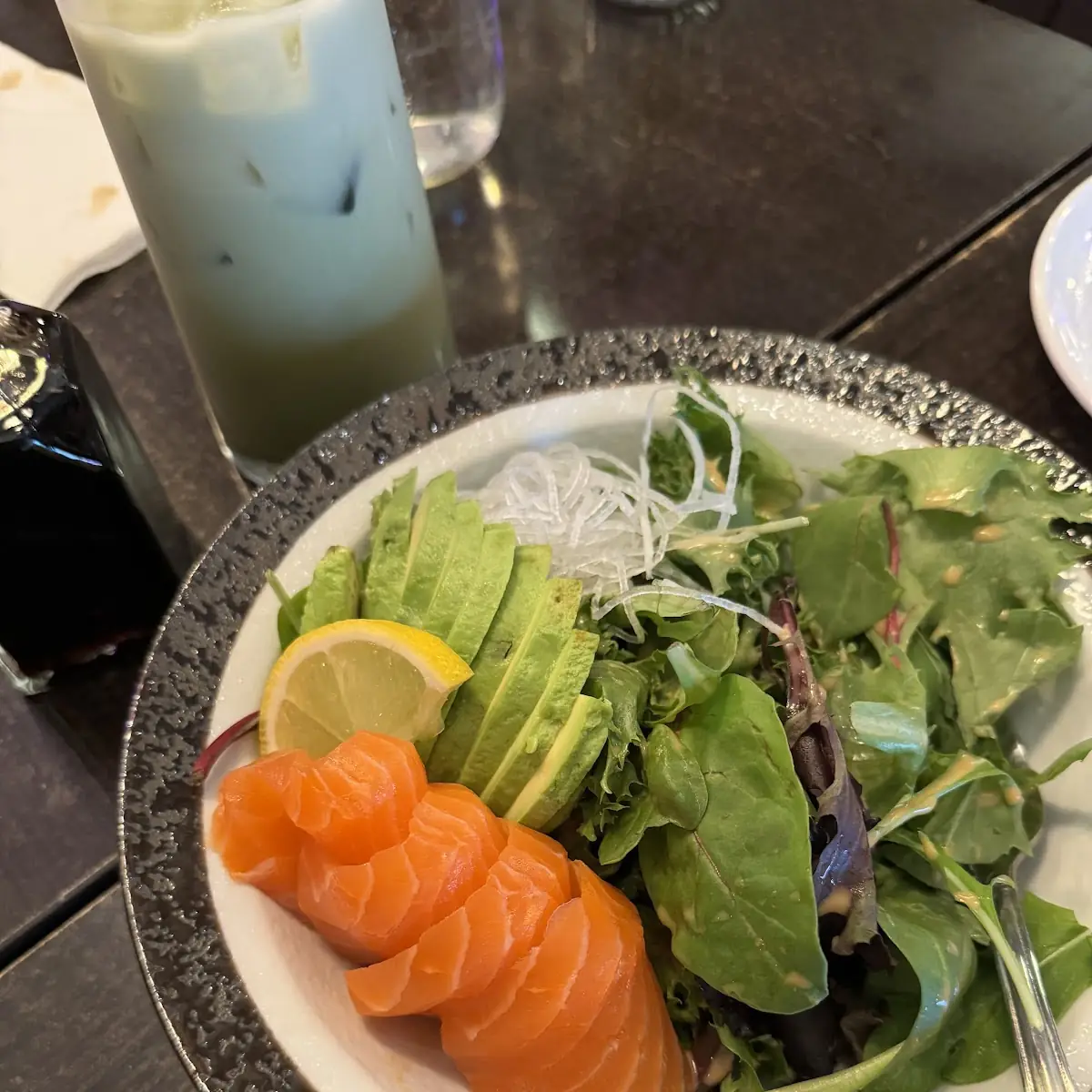 Salmon Sashimi