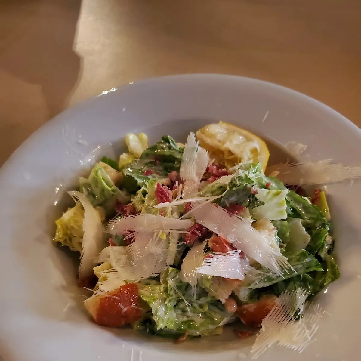 Chicken Caesar wrap