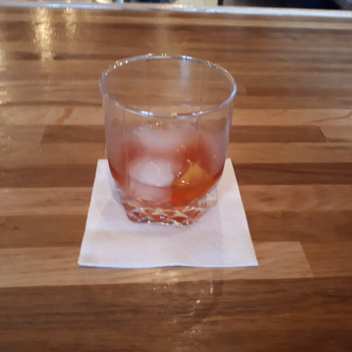 Old Fashioned, The Thirsty Butler
