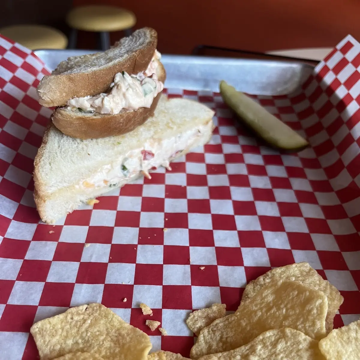 Pimento Cheese Sandwich, The Thirsty Butler