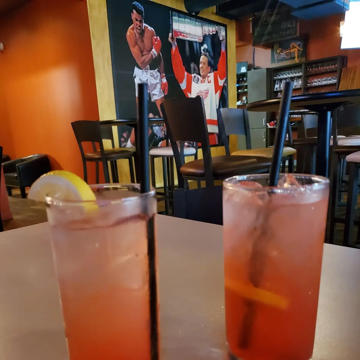 Strawberry Lemonade, The Thirsty Butler