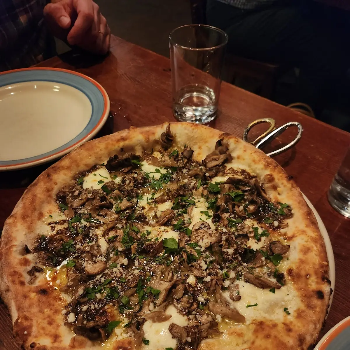 Sausage Pizza