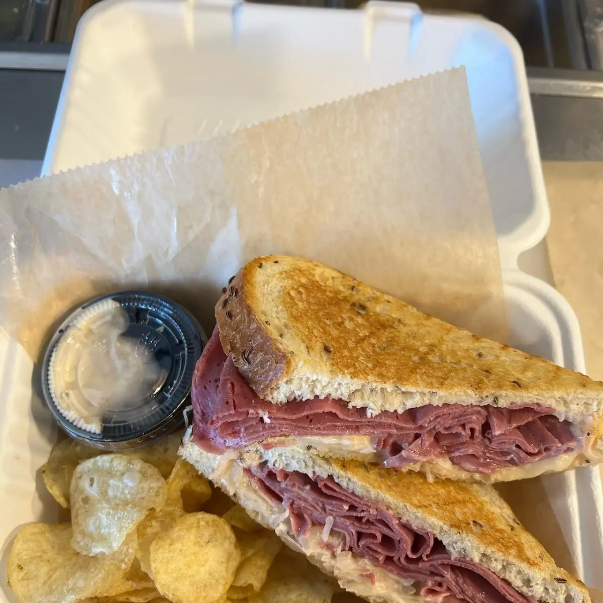 Ham & Swiss or American