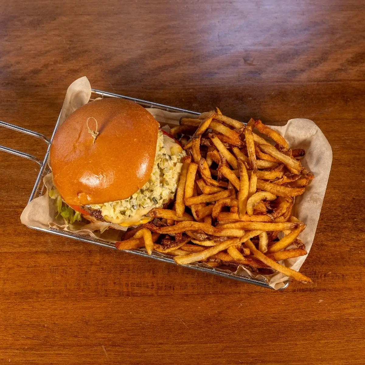 Mr Brews Original Pulled Pork Sandwich