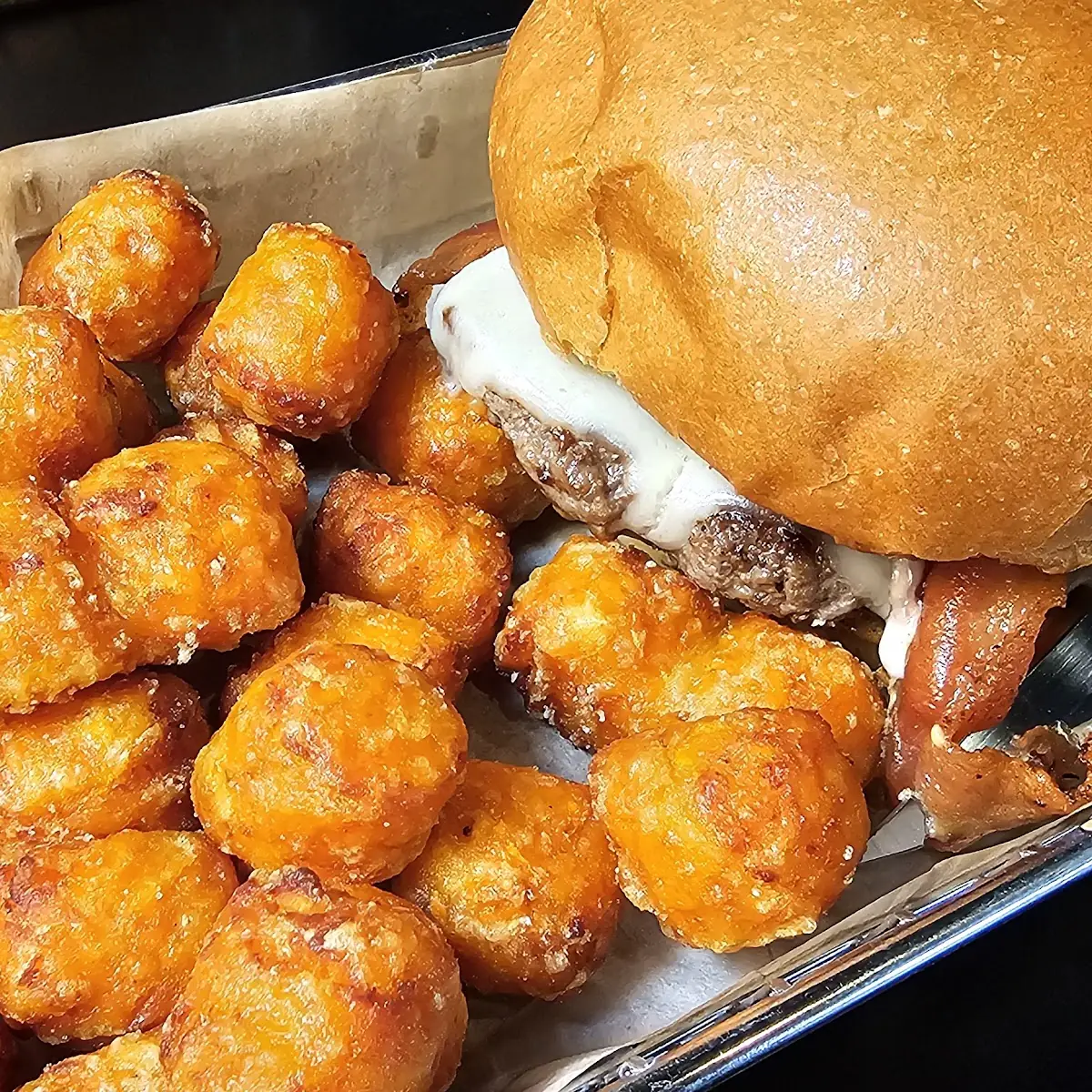 PB&J Bacon Burger