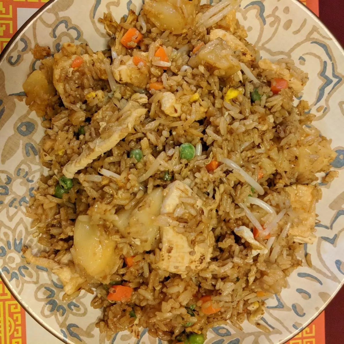 Chicken Fried Rice