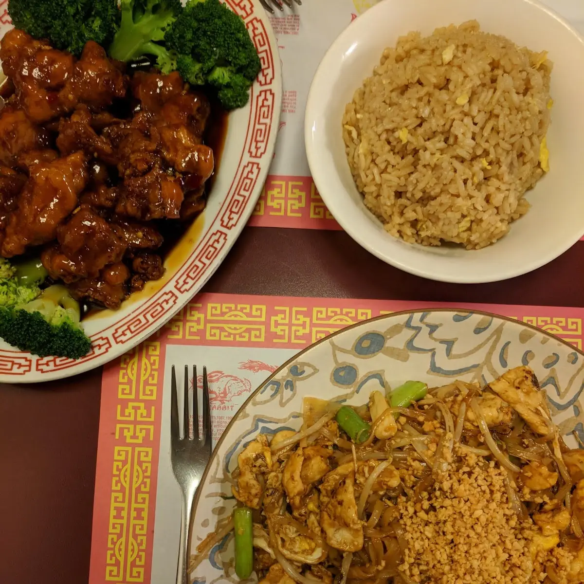 Chicken Pad Thai