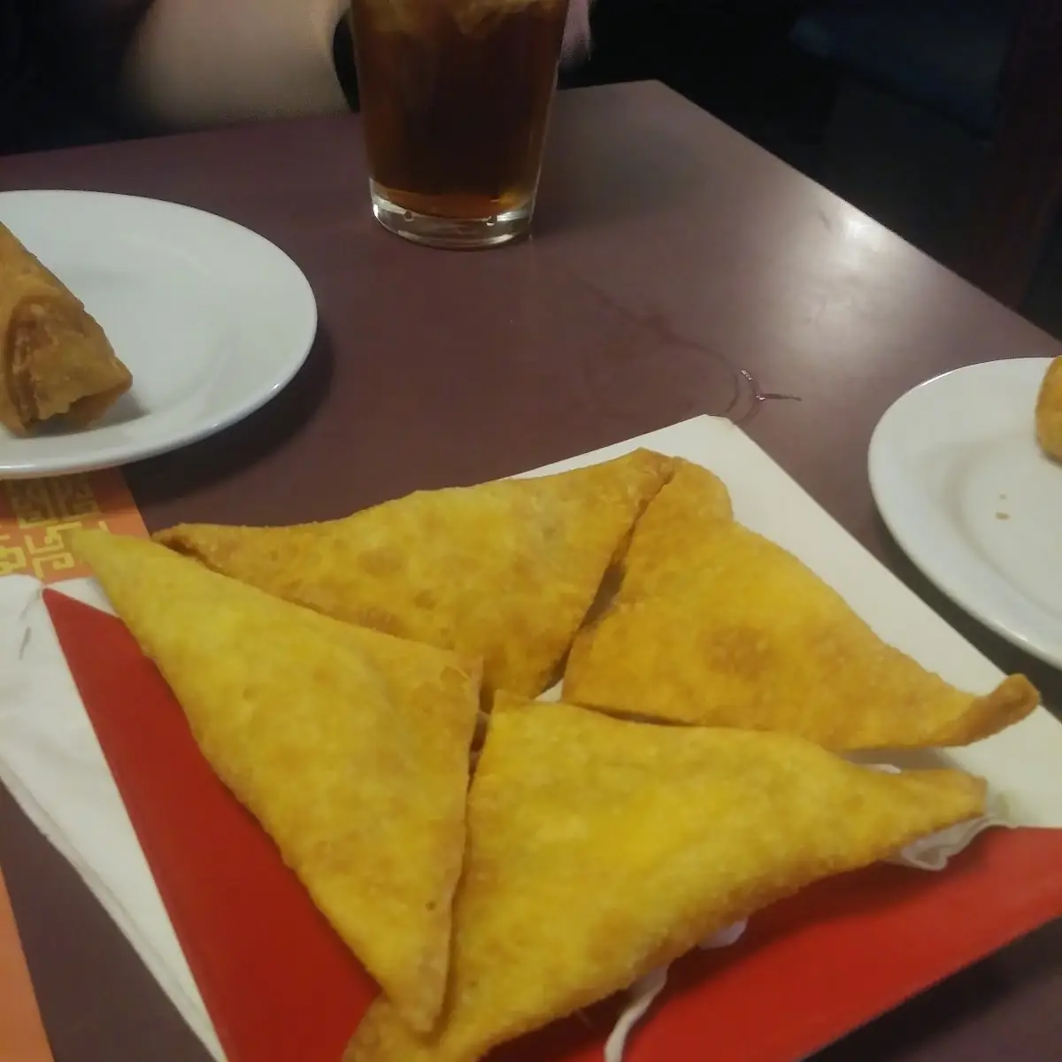 Crab Rangoon