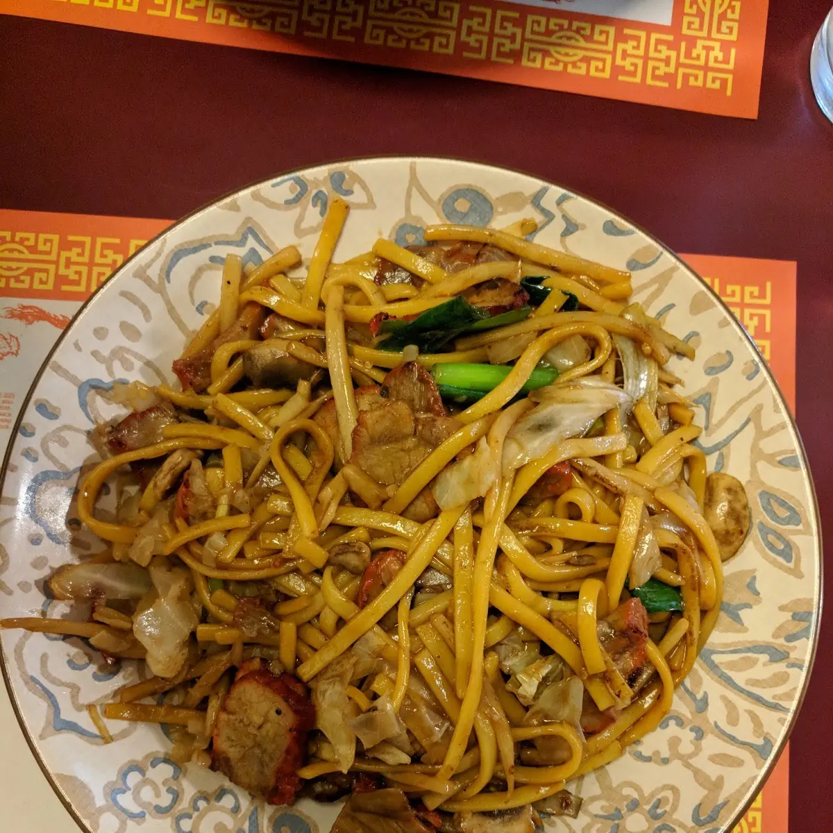Pork Pad Thai