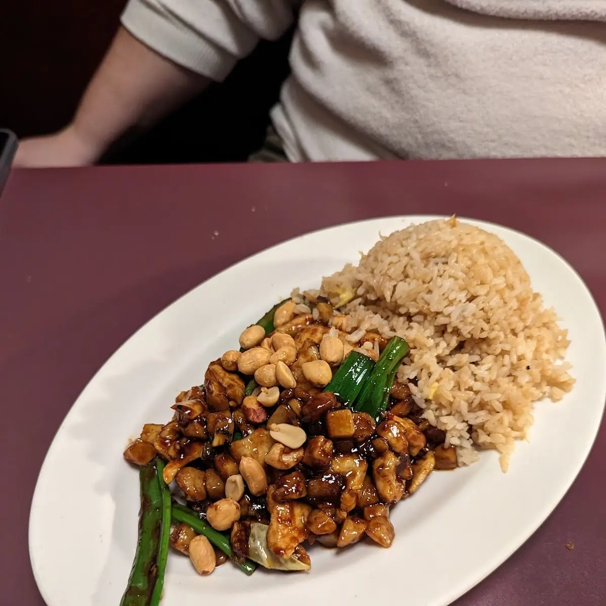 Tofu Fried Rice