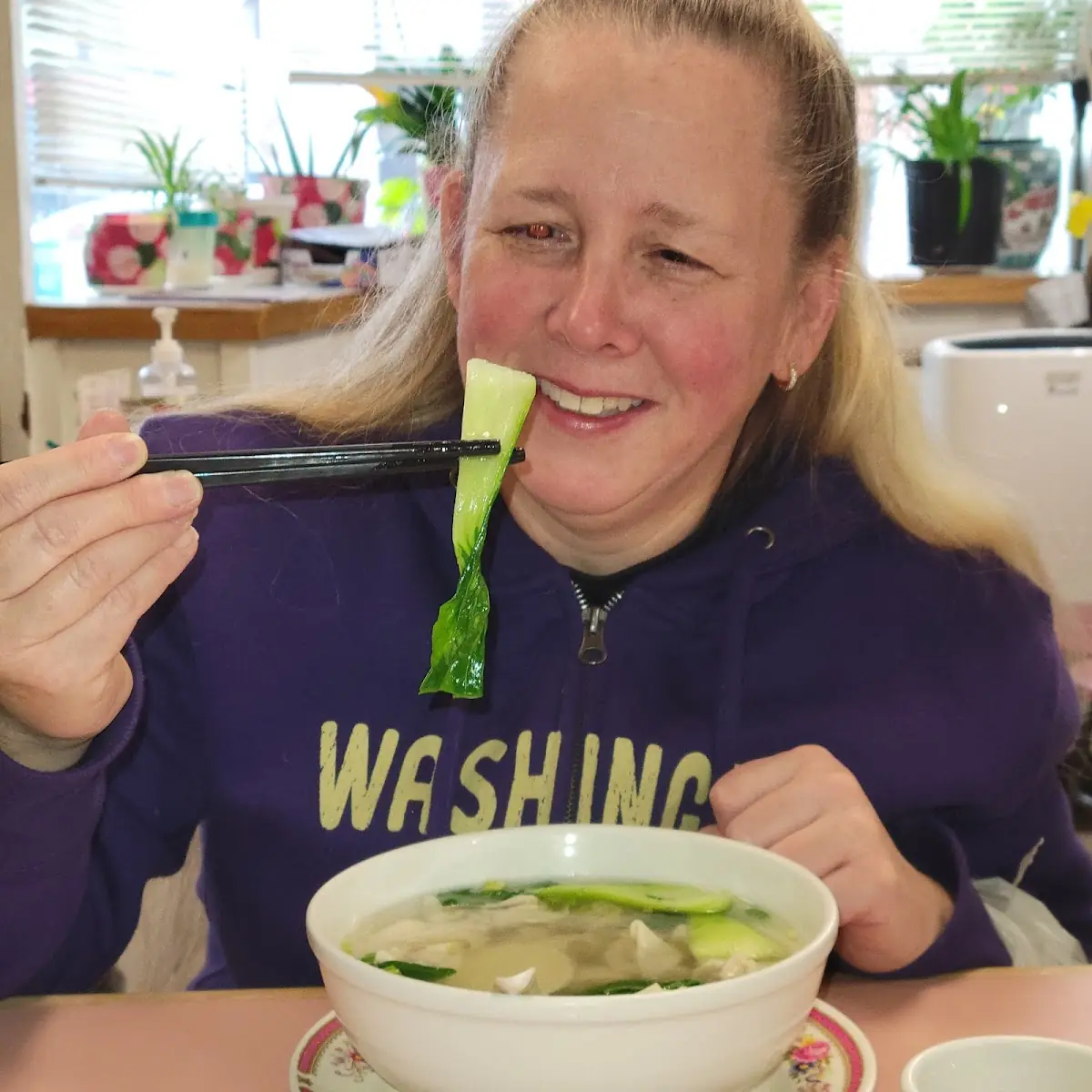 Tofu and Vegetable Soup / 蔬菜豆腐汤