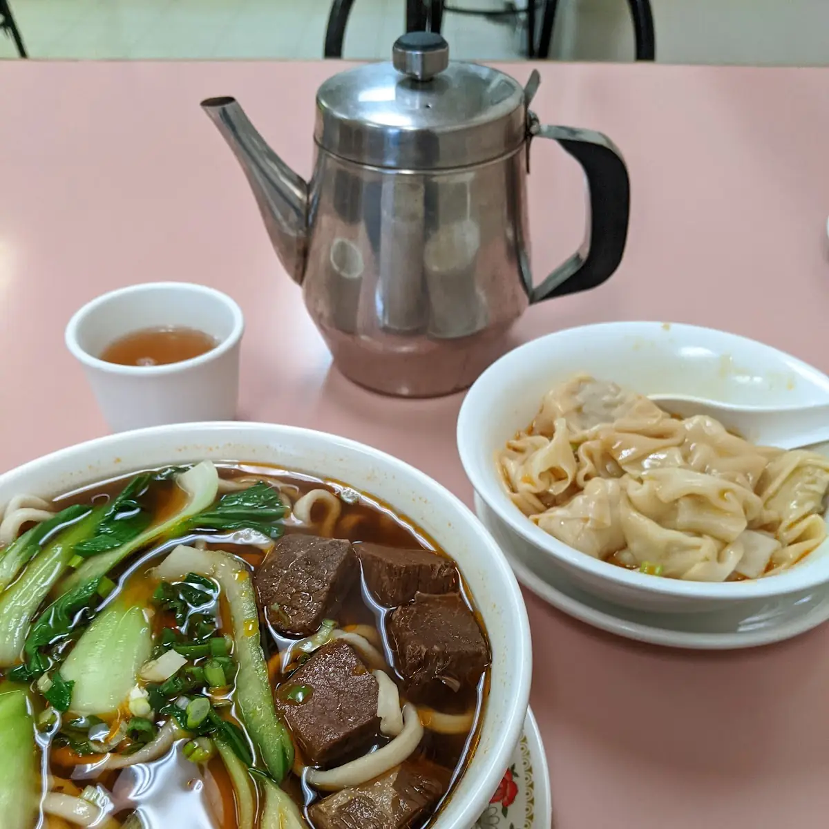 Szechuan Beef Noodle with Soup
