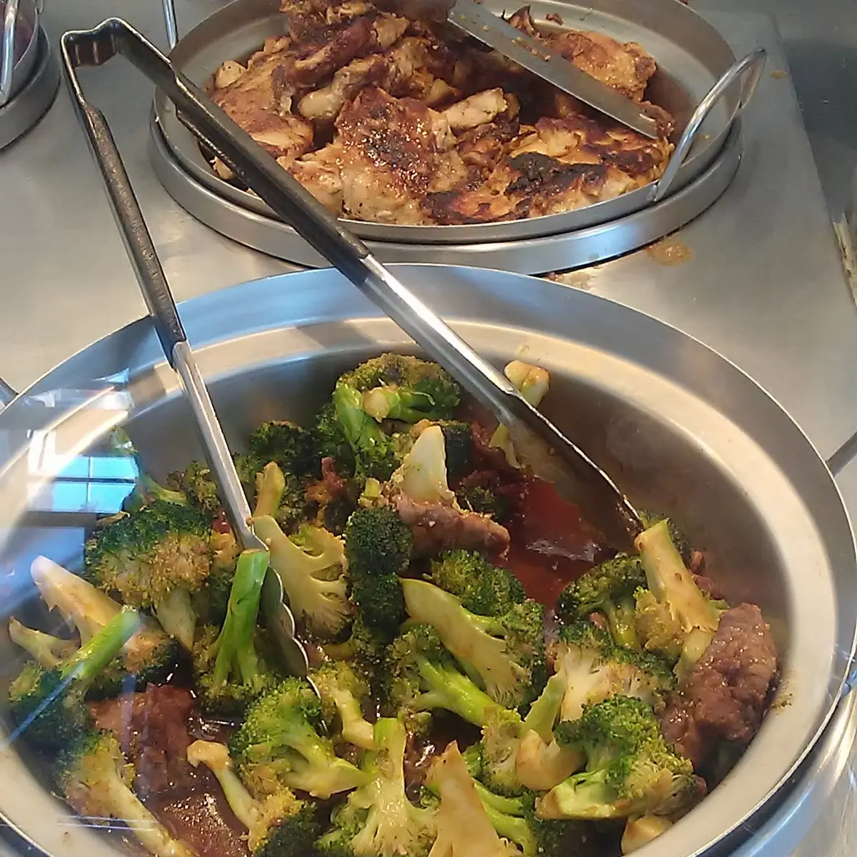 Steak with Broccoli
