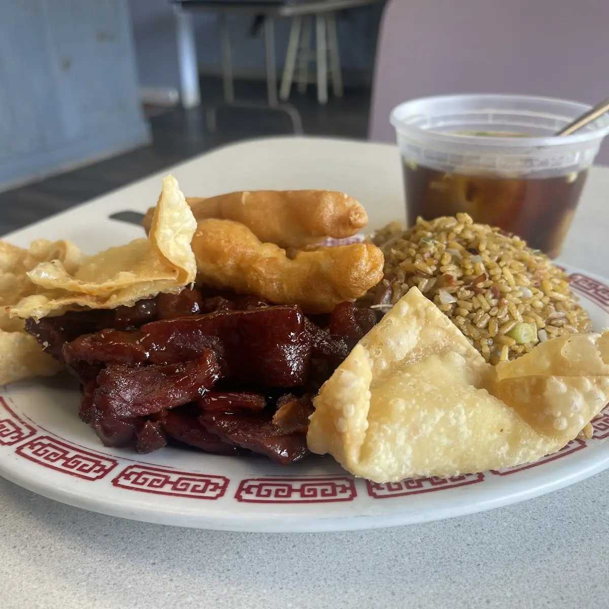 Crab Rangoon