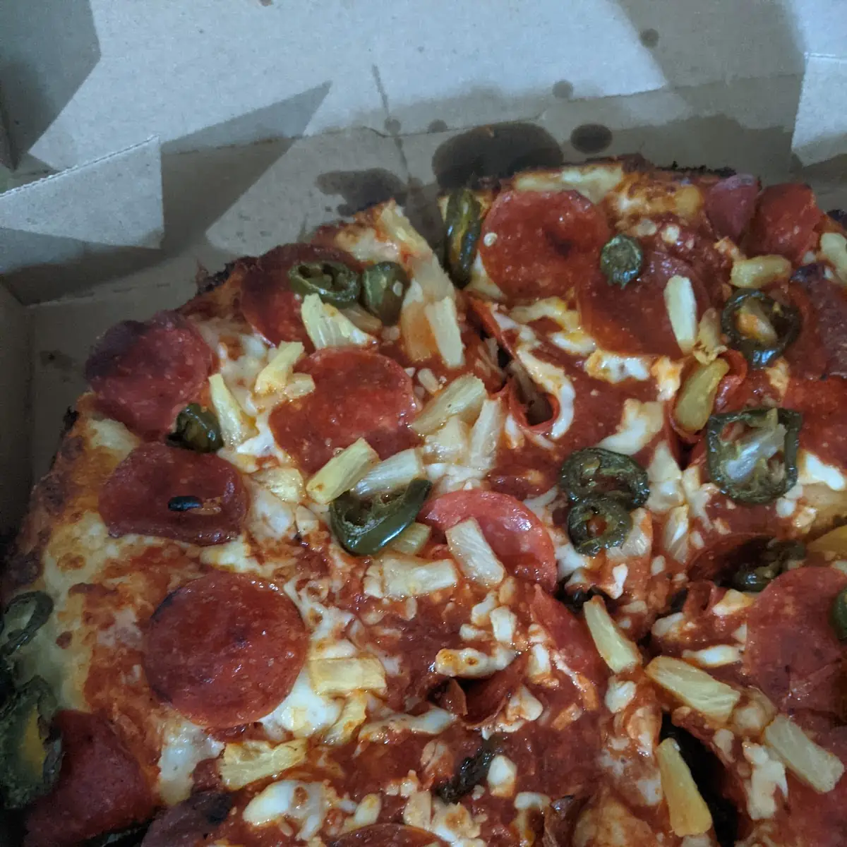 Deep Dish Pizza