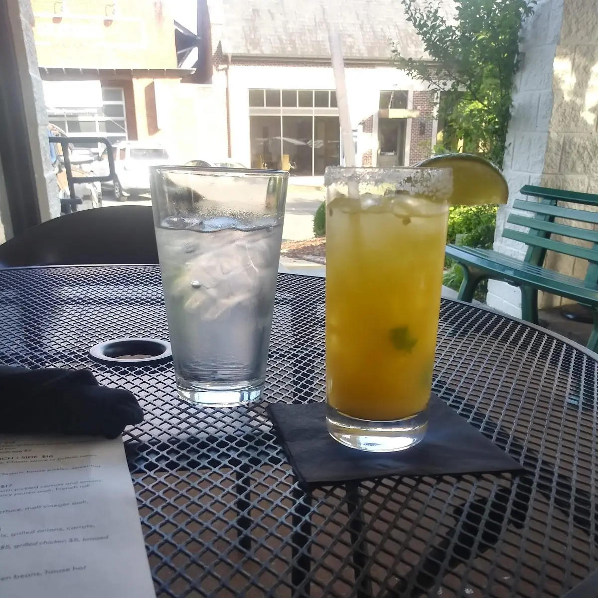 Spicy Mango Margarita