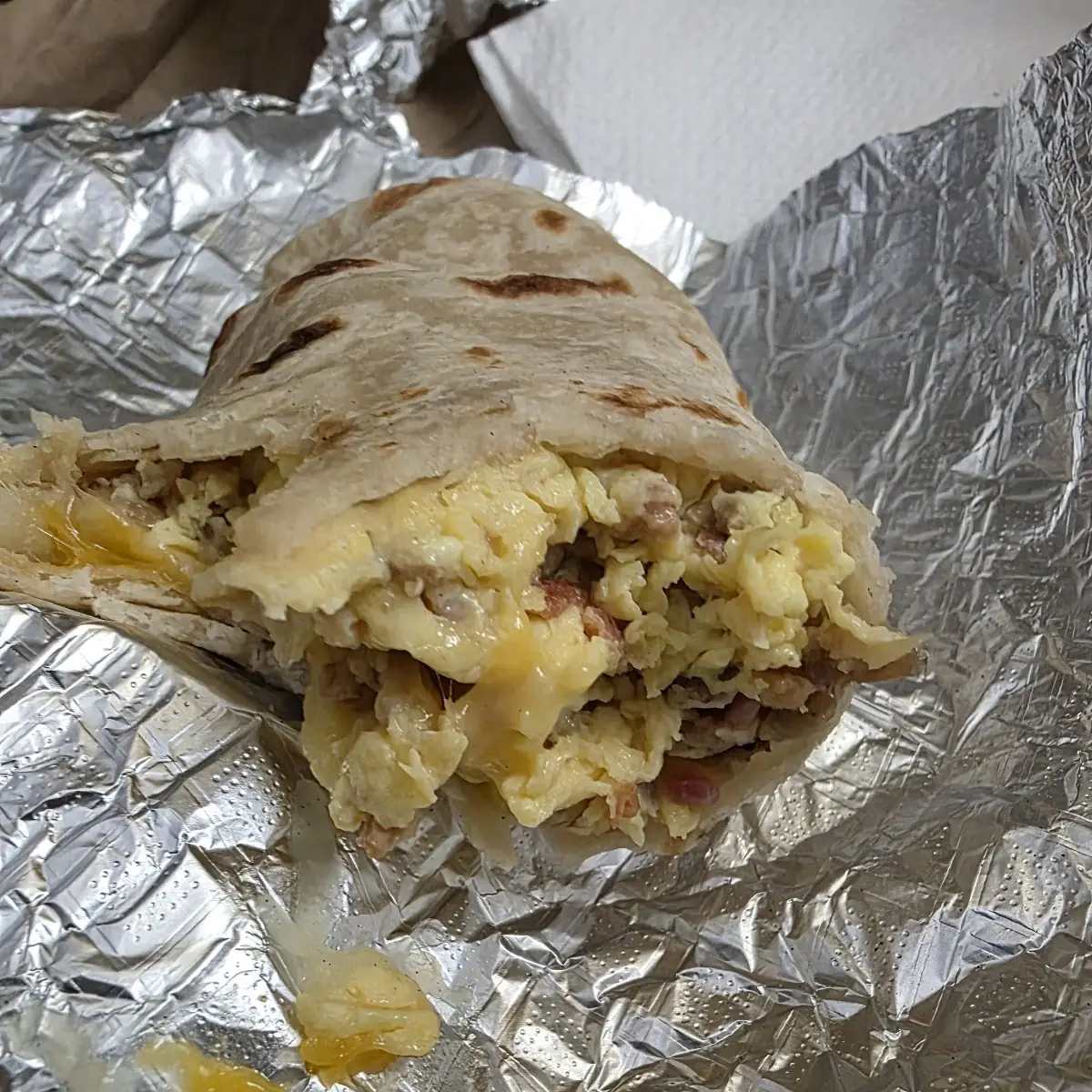 Breakfast Burrito
