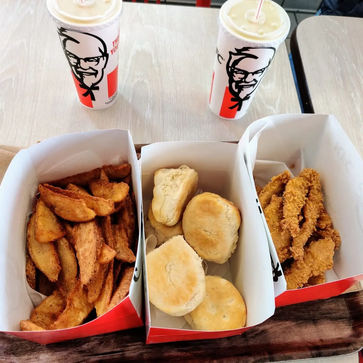 Chicken Tenders & Fries