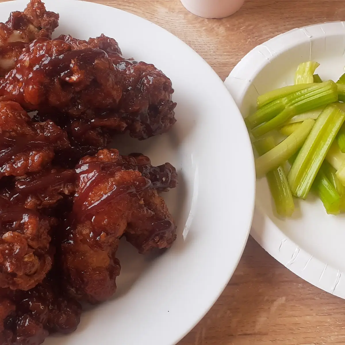 BBQ Chicken Wings