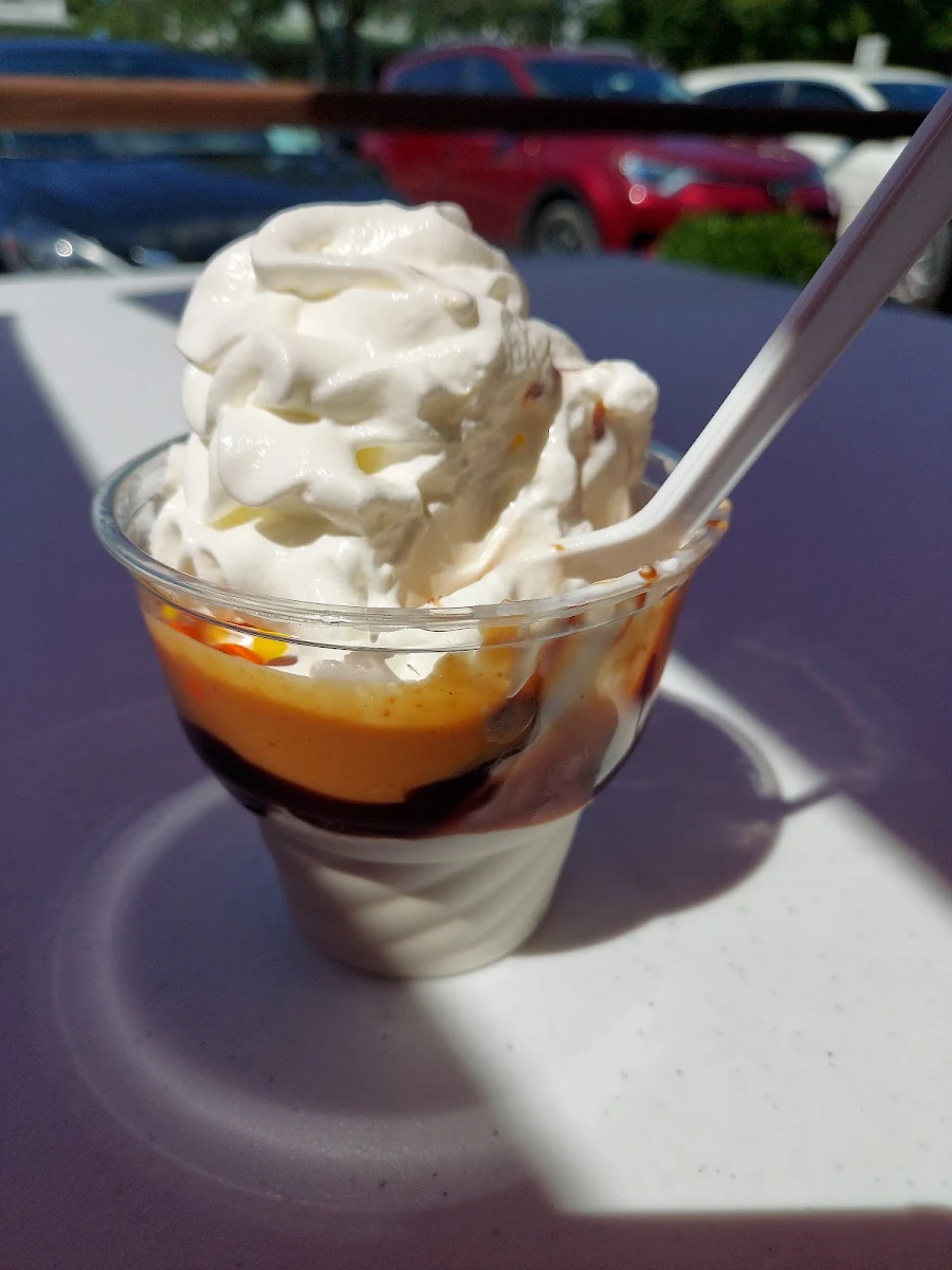 Coffee Caramel Sundae