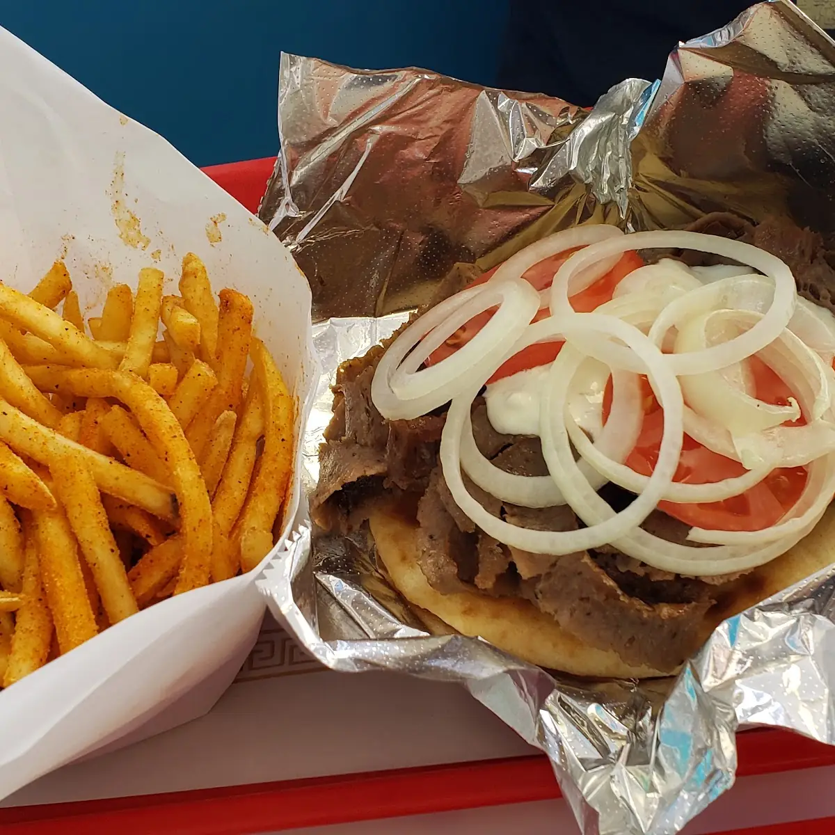 Gyro Sandwich