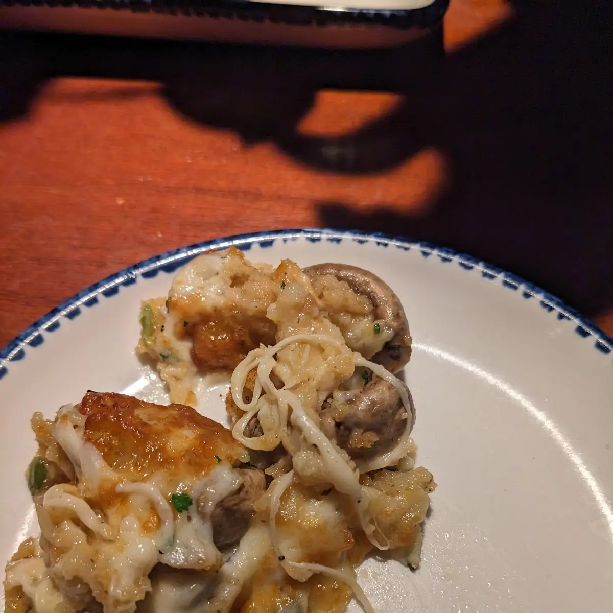 Stuffed Mushrooms