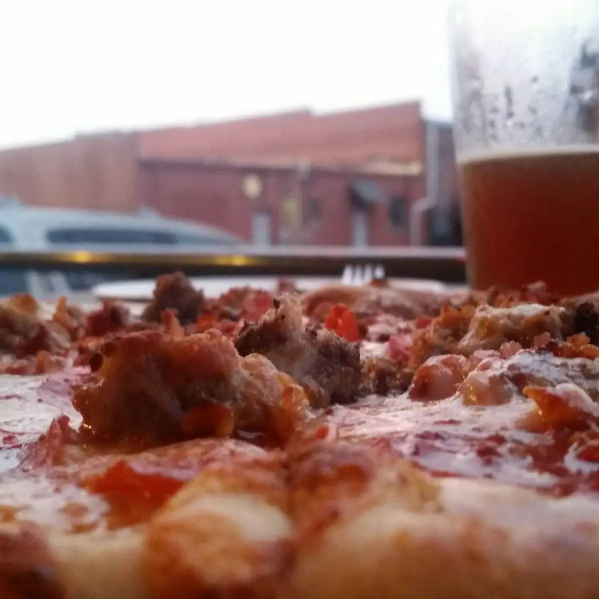 Meat Pizza
