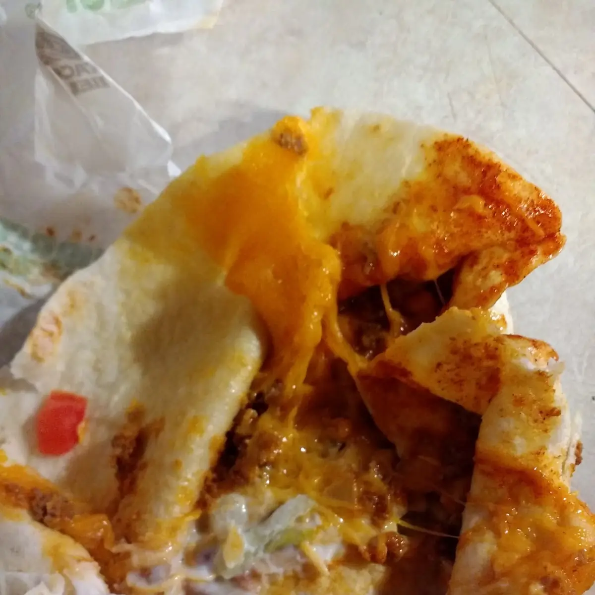 Beef Burrito Supreme