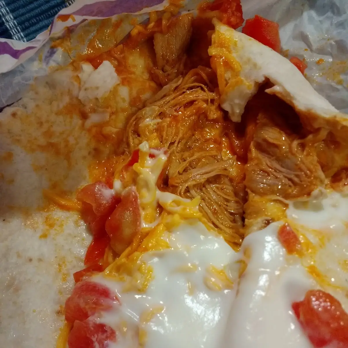 Soft Taco Chicken Supreme