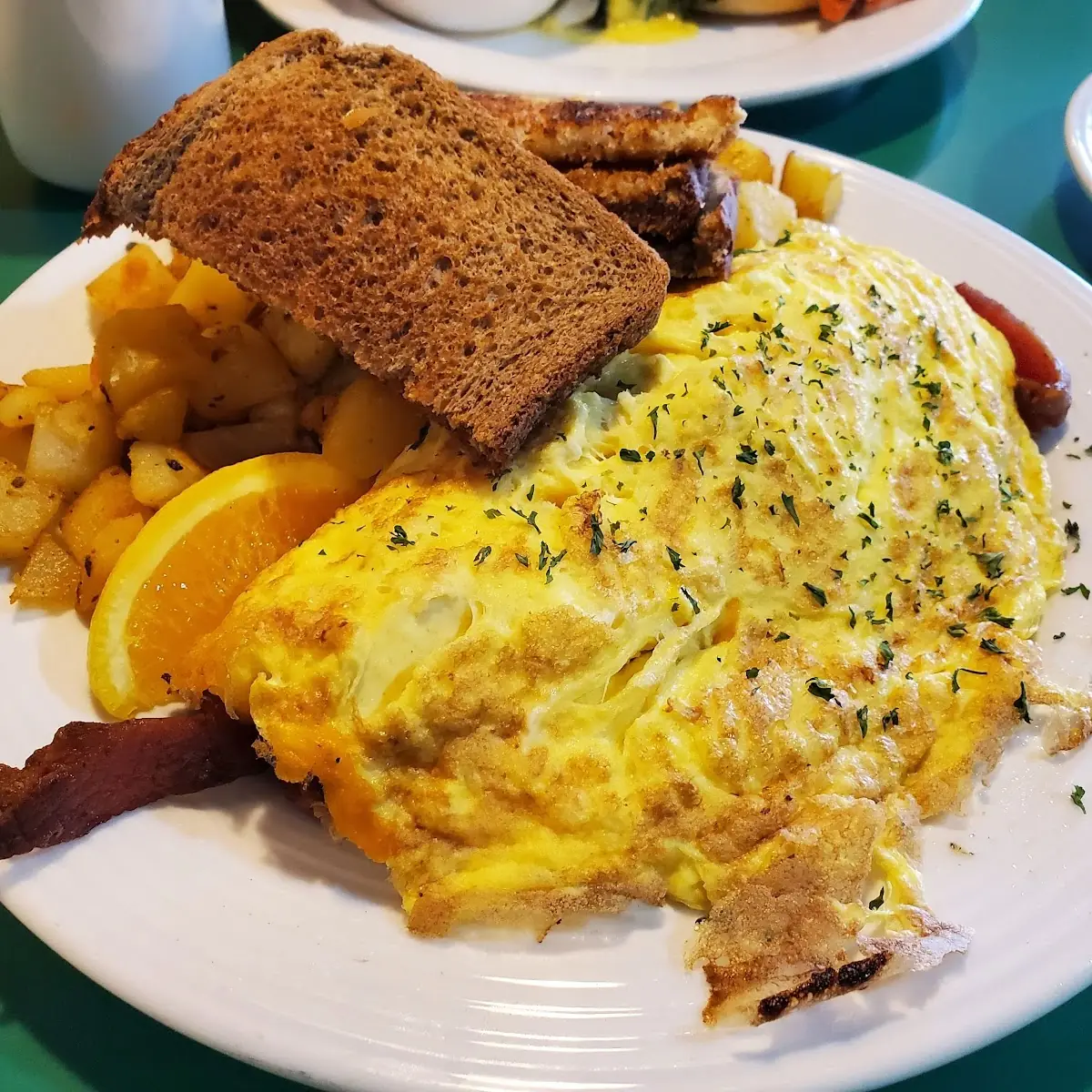 5 Egg Cheese Omelette