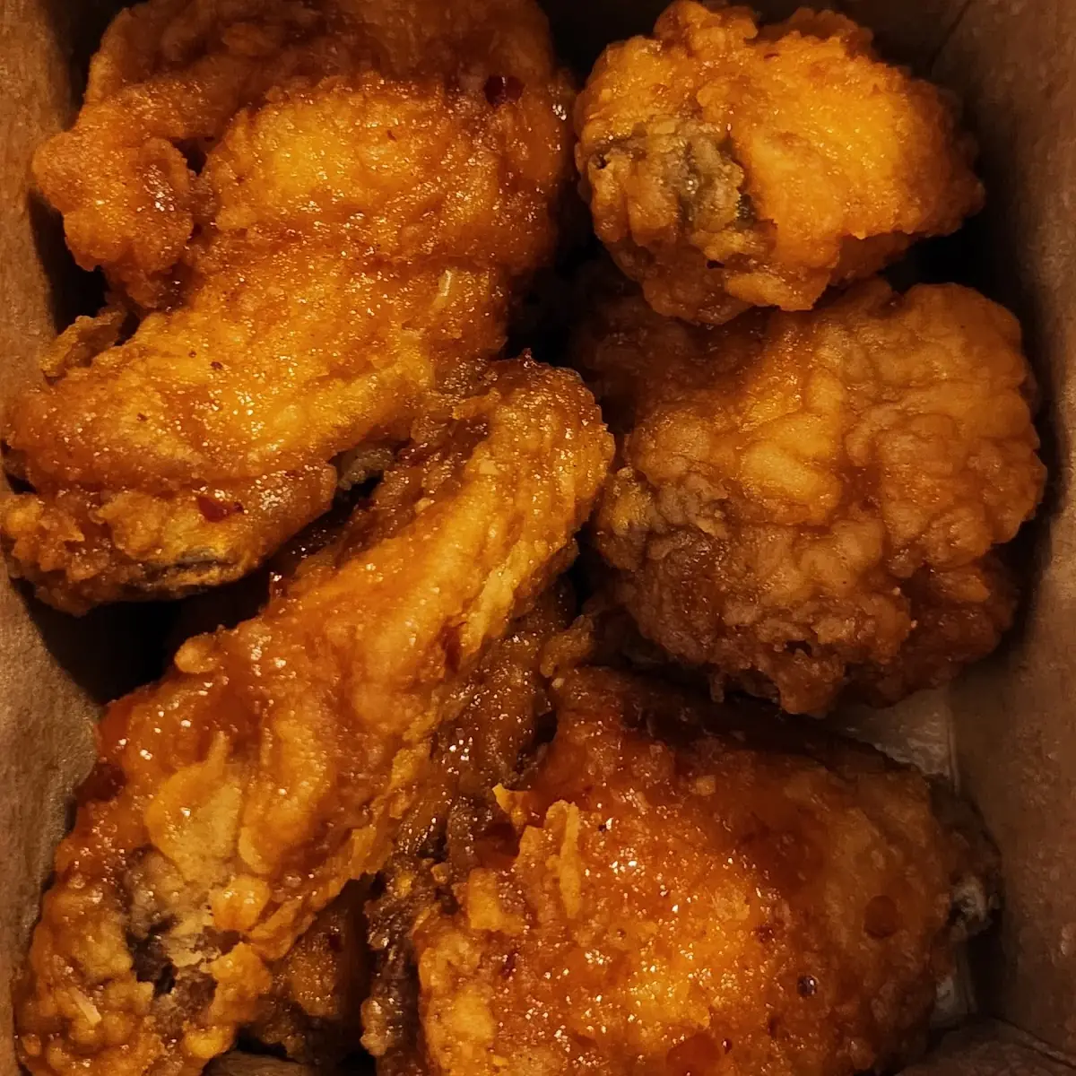Korean Style Wing 6pcs