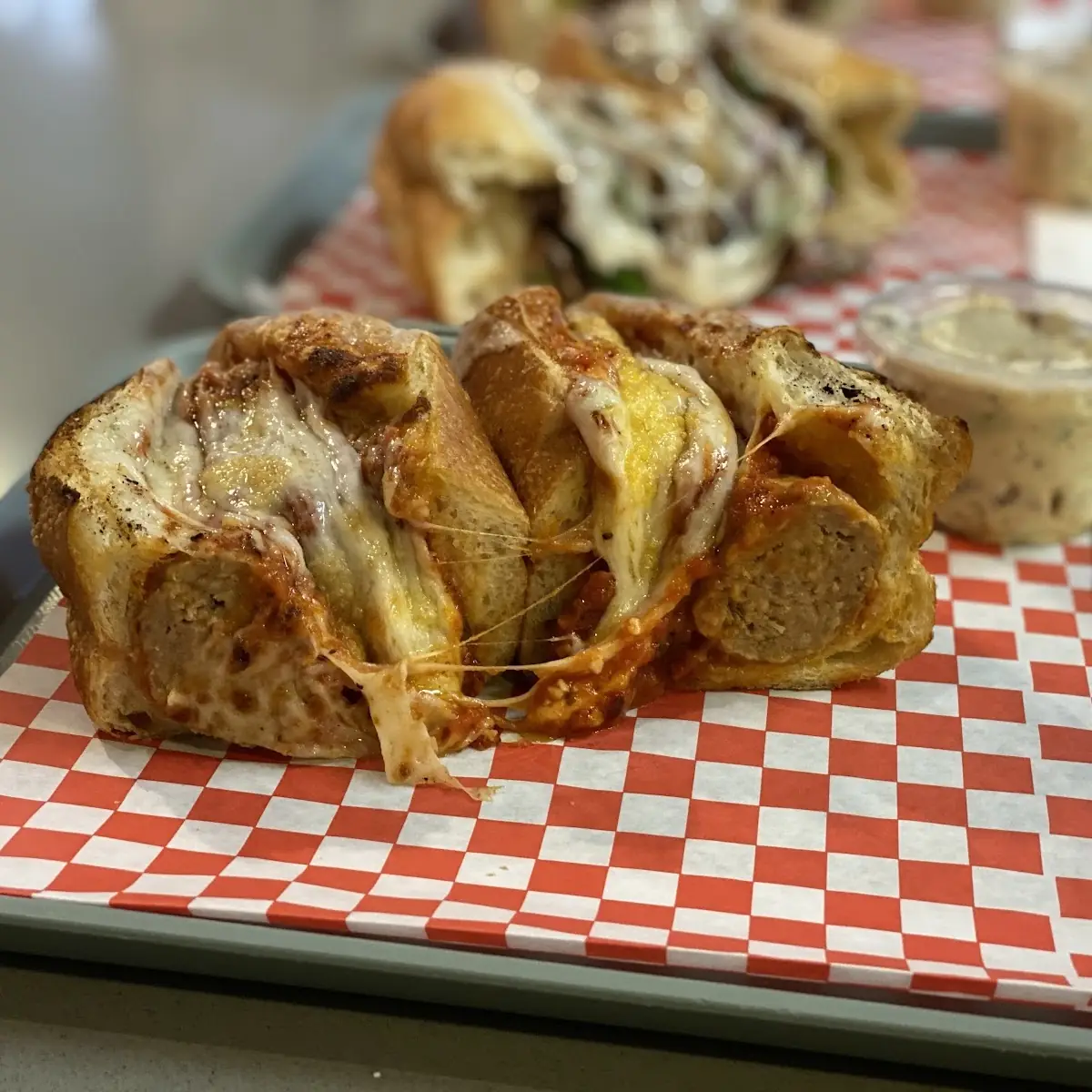 Meatball Sandwich