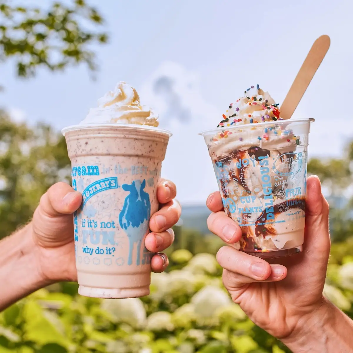 Sweet Cream & Cookies
