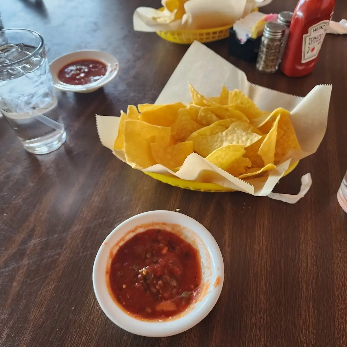 Chips Salsa