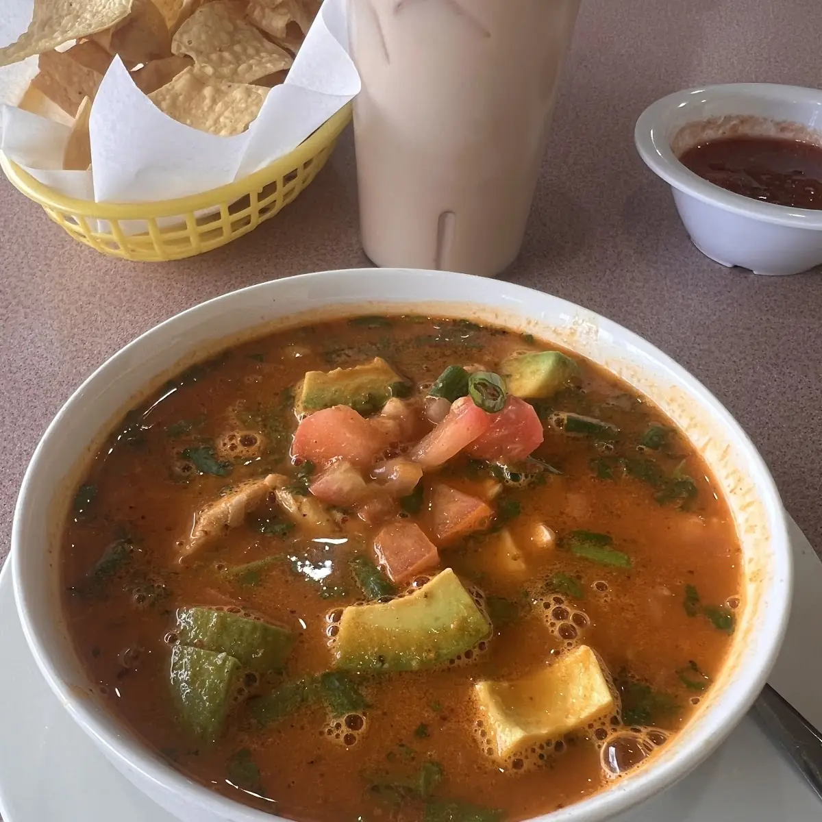 Menudo Soup