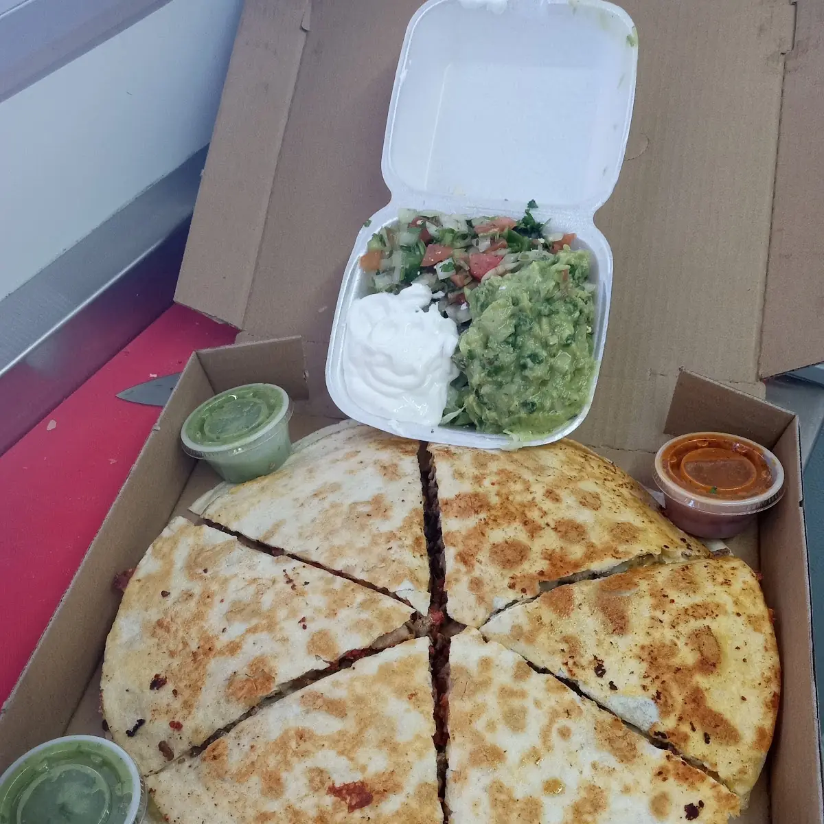 Steak Quesadilla