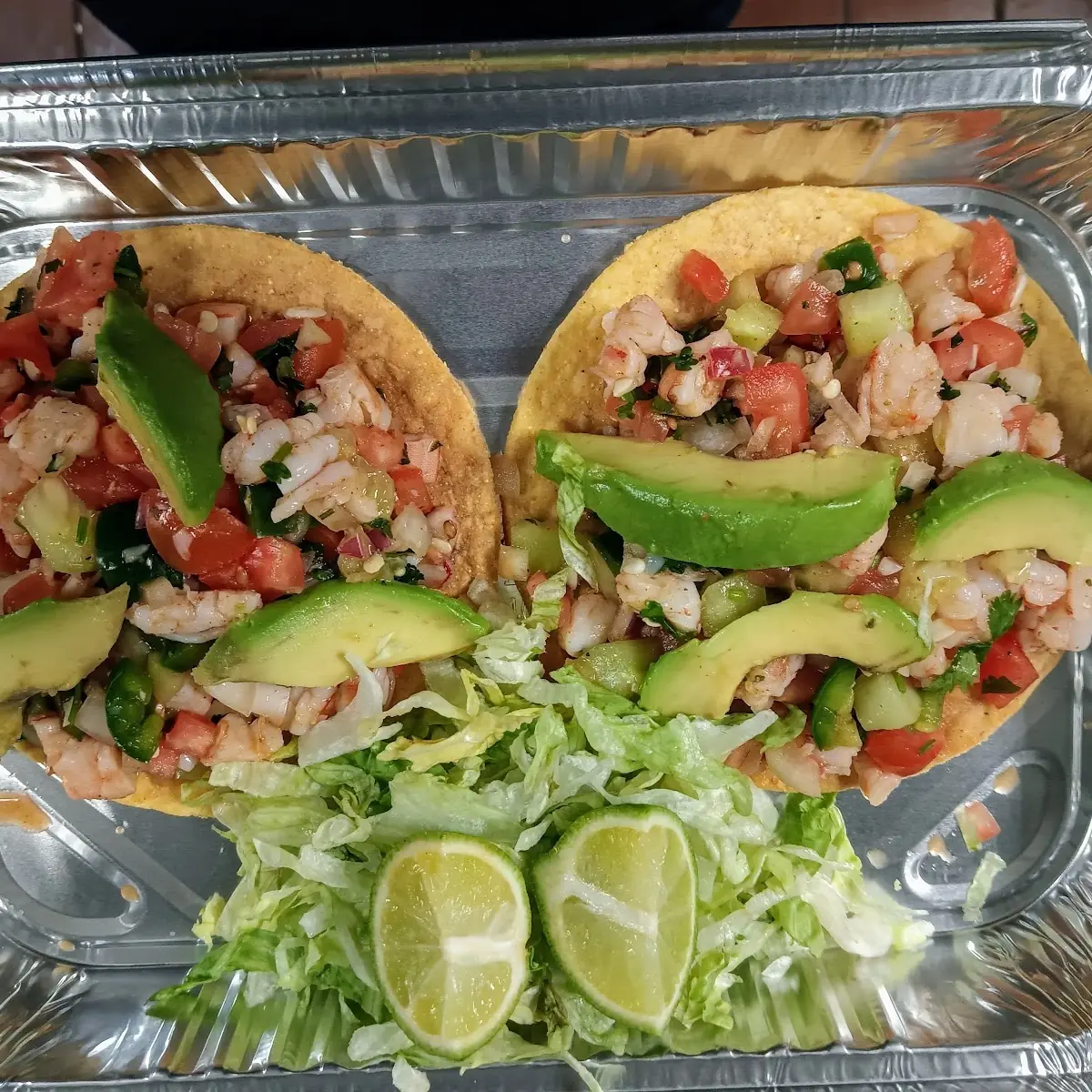 Beef & Bean Tostada