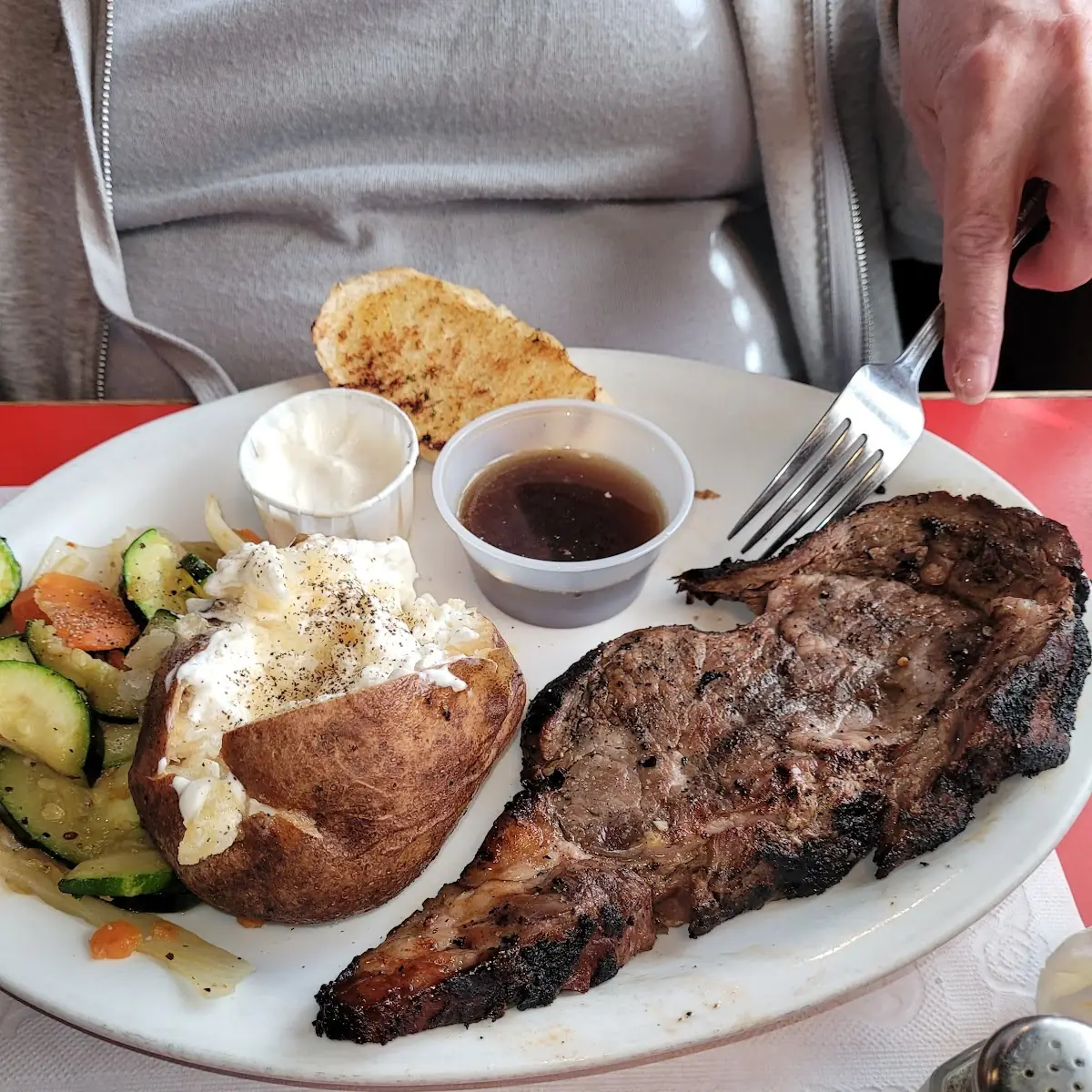 Prime Ribeye Steak