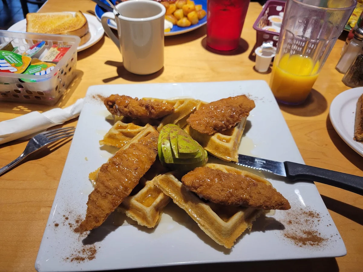 Chicken Waffle
