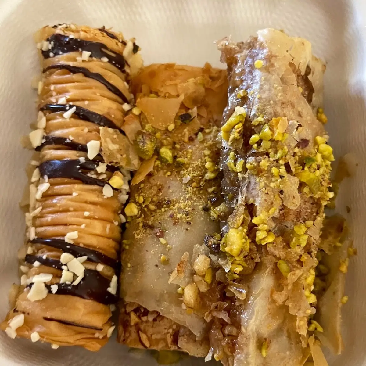 Walnut Baklava