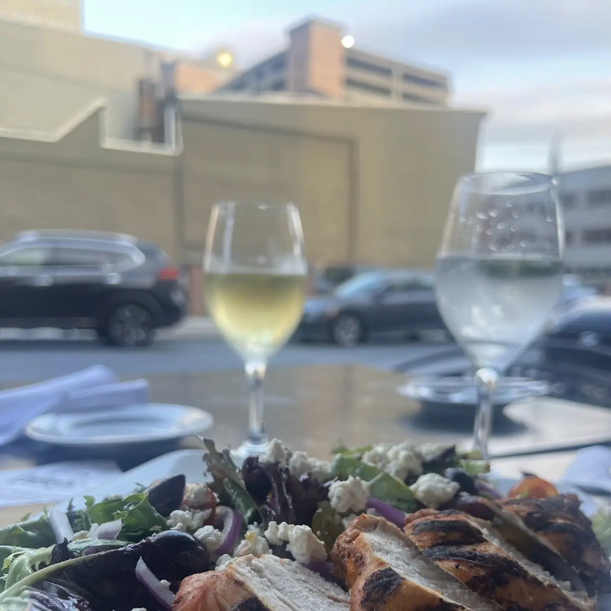 House Salad with Chicken