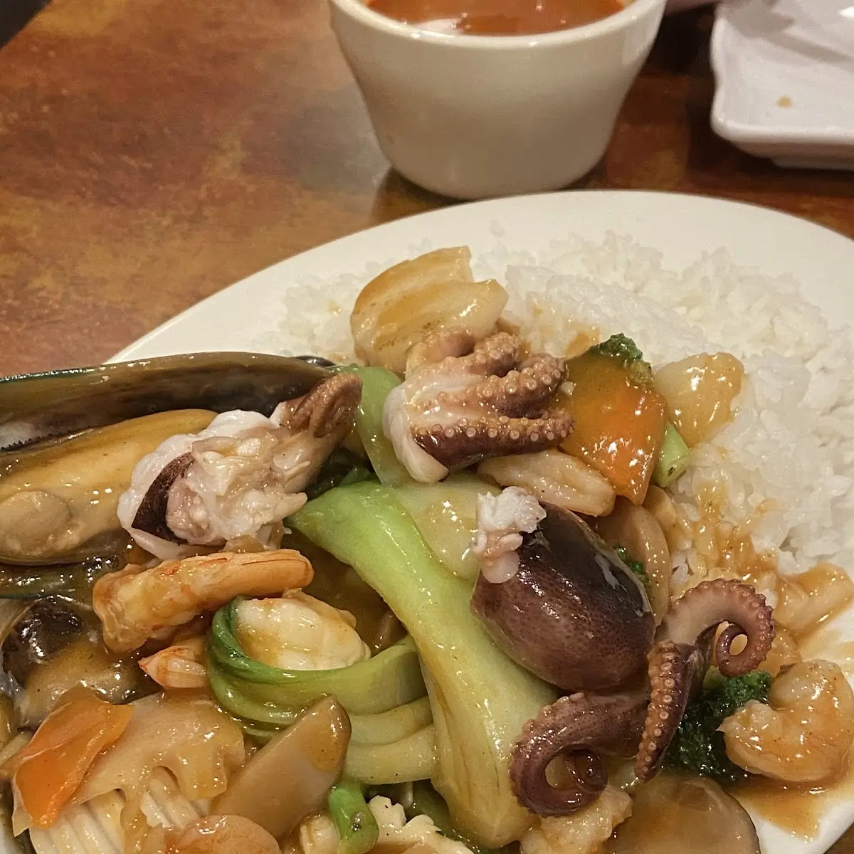 Seafood Mix Veg Rice