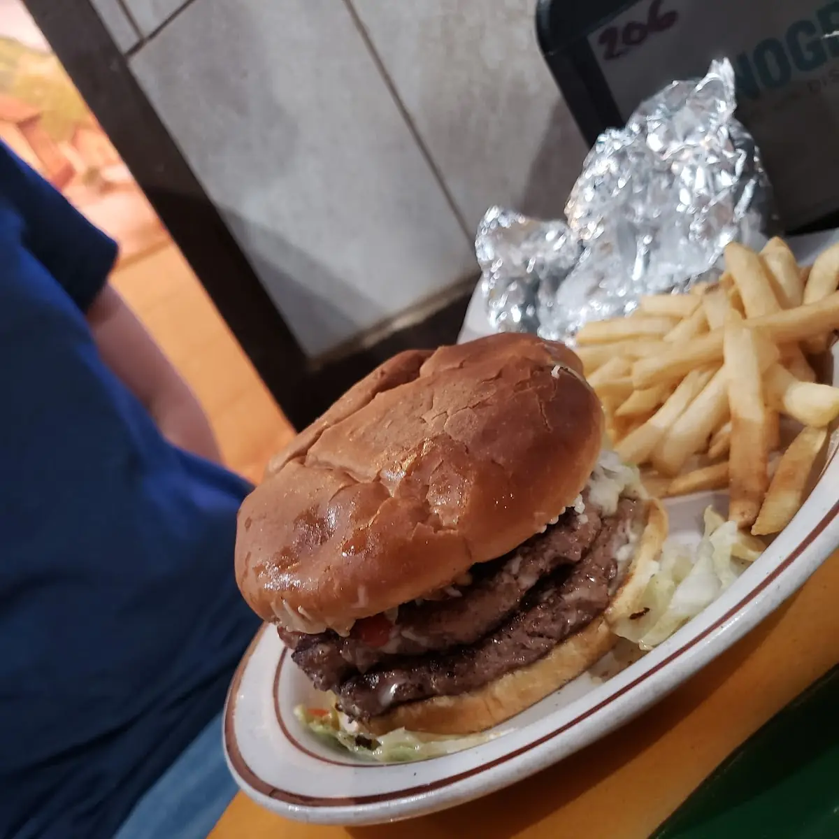 Double Cheeseburger