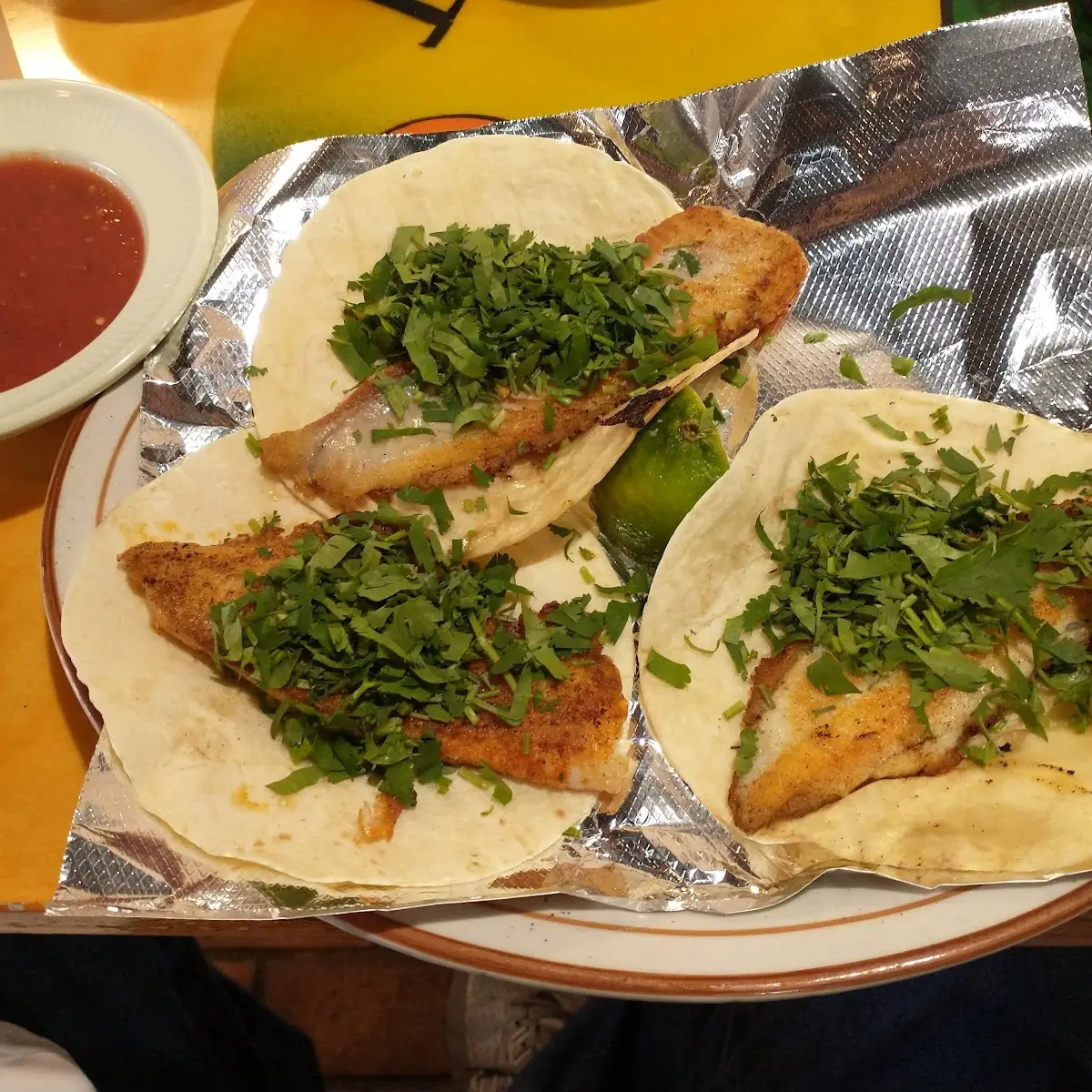 Fish Tacos