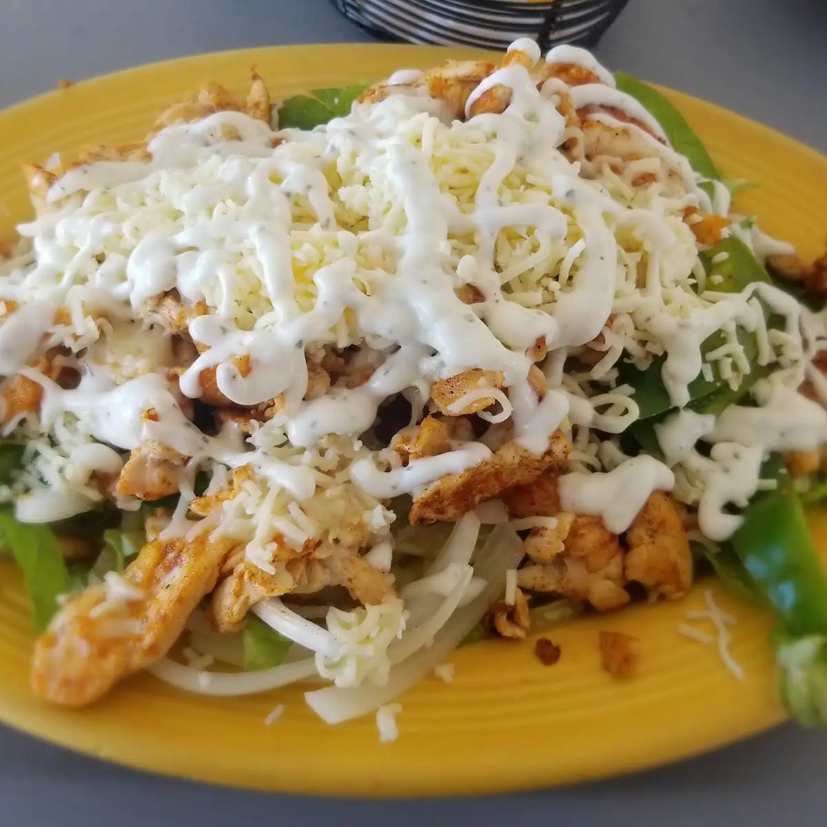 Lunch Number 12 Chicken Salad