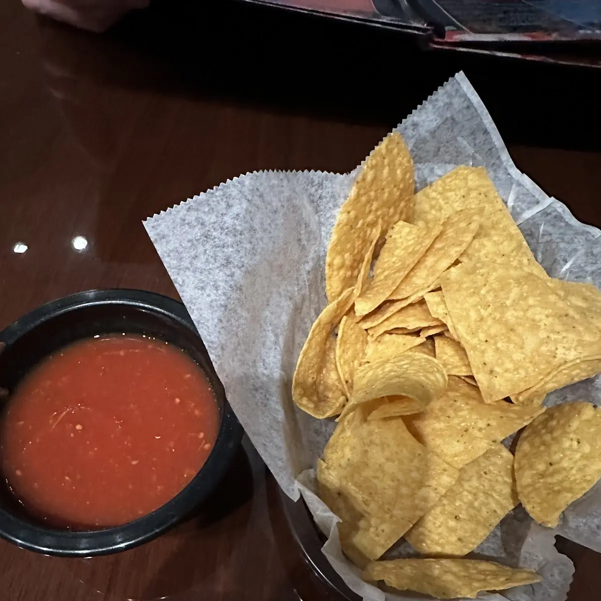 Chips Salsa