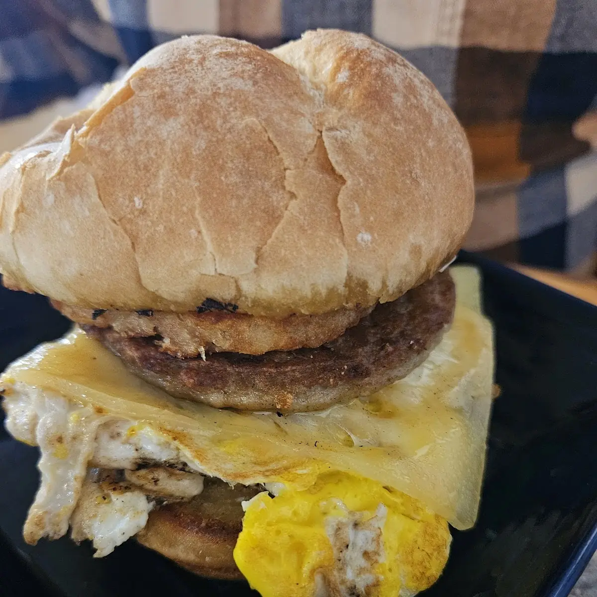 Sausage Egg Sandwich