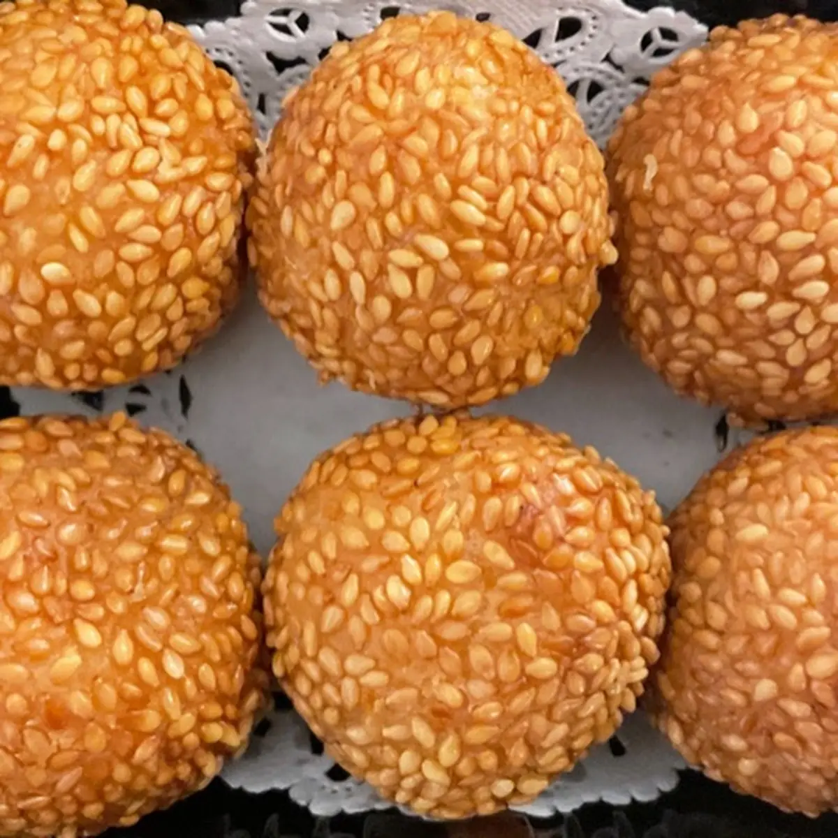 Sesame Ball