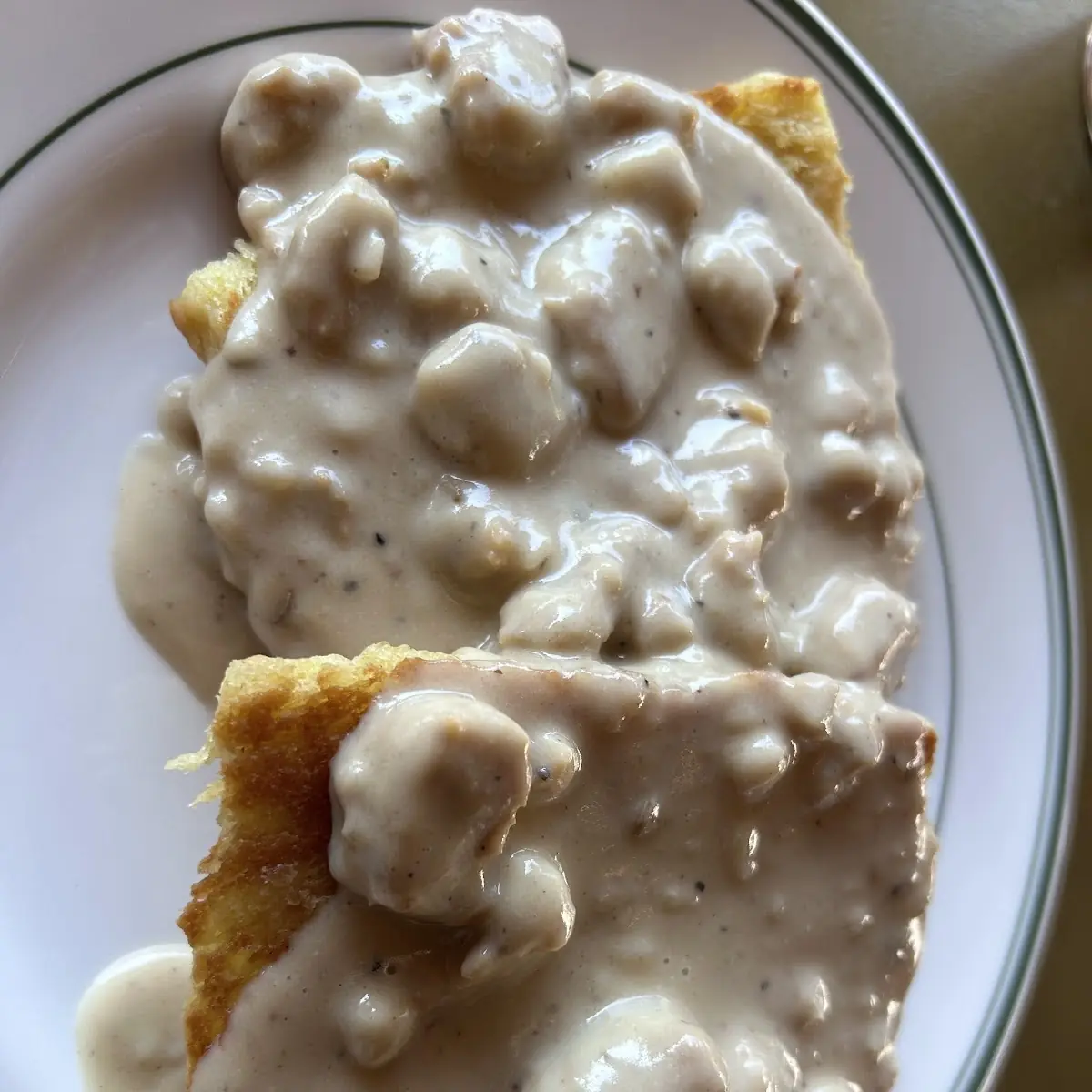 Biscuits and Gravy