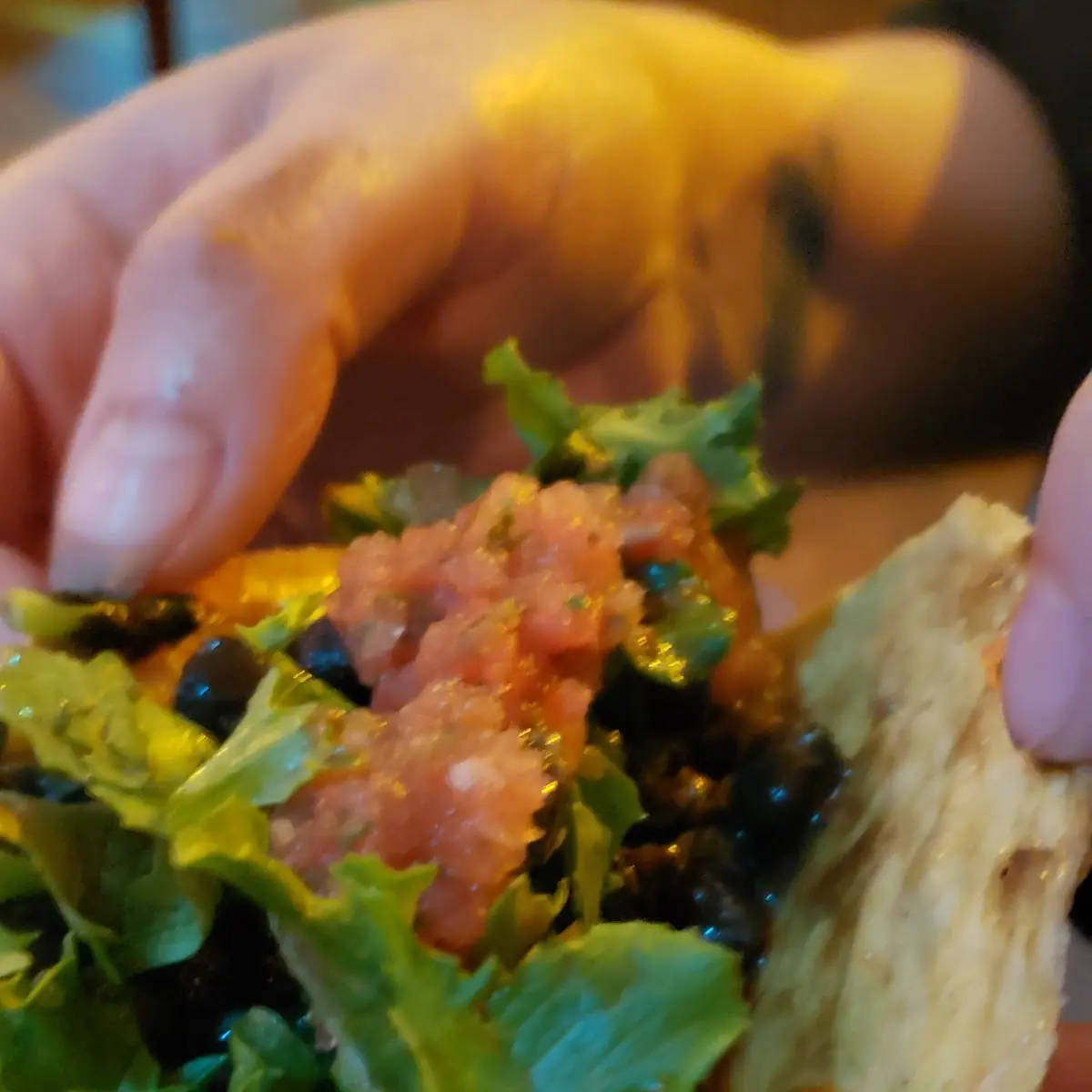 Black Bean Taco